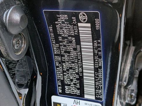 Used 2018 Toyota Avalon XLE Premium w/ All Weather Liner Package FWD image 25