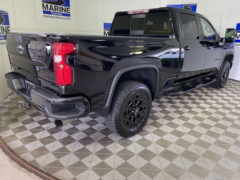 Used 2022 Chevrolet Silverado 2500 LTZ w/ LTZ Plus Package AWD/4WD image 13