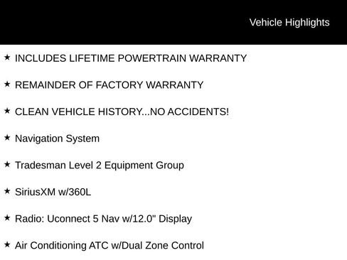 Used 2025 RAM 2500 Tradesman image 10