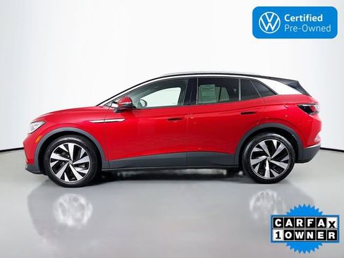 Certified 2021 Volkswagen ID.4 Pro S w/ Gradient Package image 4