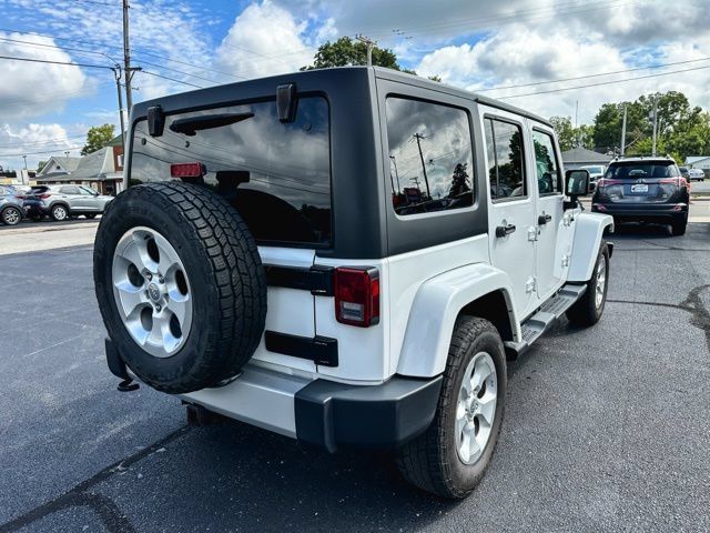 Used 2013 Jeep Wrangler Unlimited Sahara w/ Trailer Tow Group AWD/4WD image 8