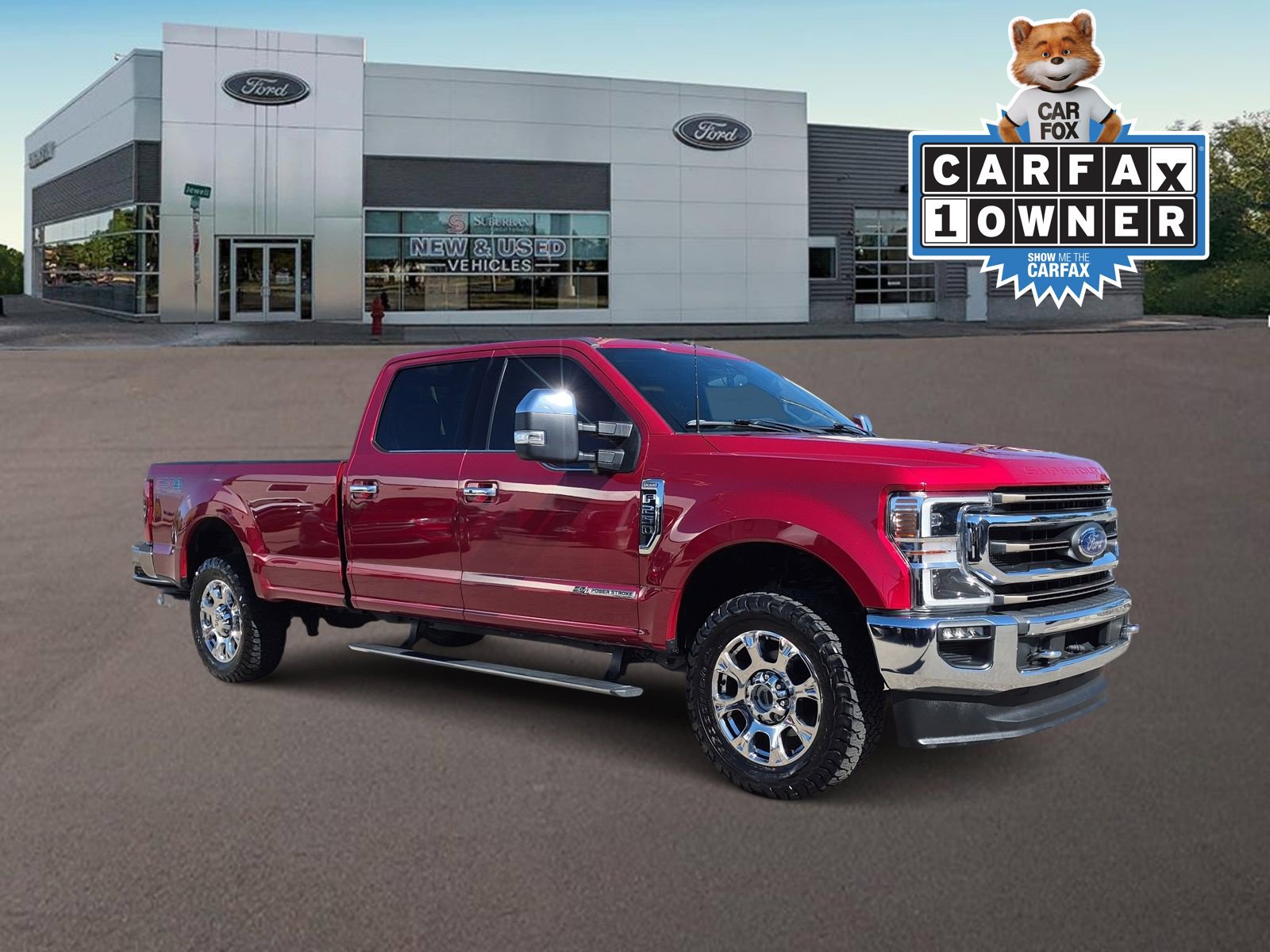 Used 2022 Ford F250 King Ranch w/ King Ranch Ultimate Package AWD/4WD image 2