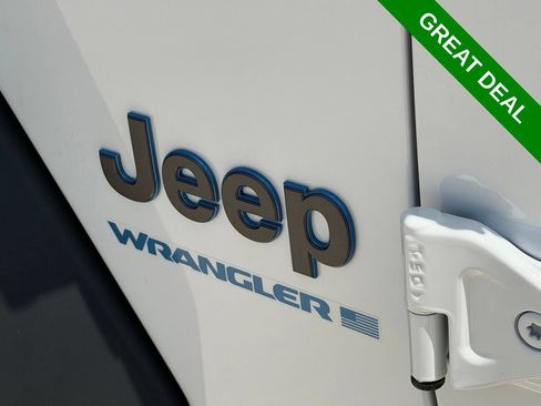 Used 2025 Jeep Wrangler Unlimited Sport S 4xe AWD/4WD image 12