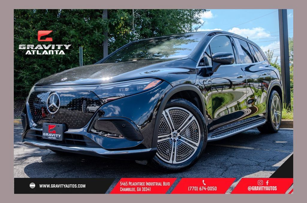 Used 2024 Mercedes-Benz EQS 450+ SUV w/ Acoustic Comfort Package image 1