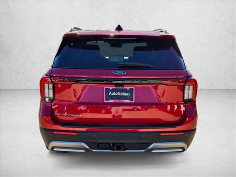 New 2026 Ford Explorer Platinum image 8