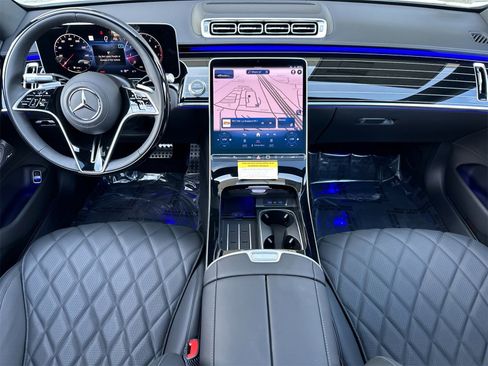 New 2026 Mercedes-Benz S 580 4MATIC Sedan image 14