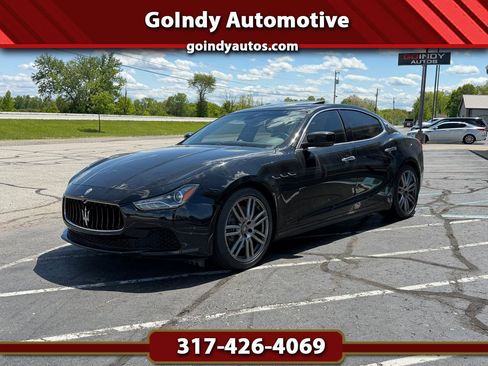 Used 2015 Maserati Ghibli S Q4 AWD/4WD image 1