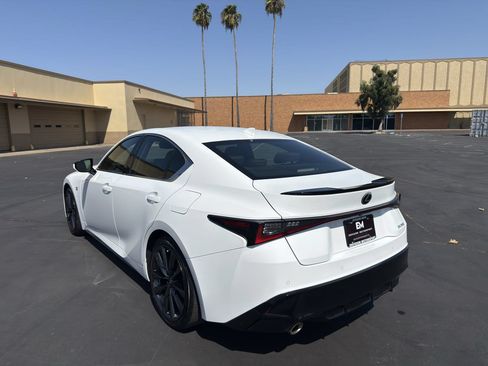 Used 2022 Lexus IS 350 F Sport w/ Navigation Package RWD image 5