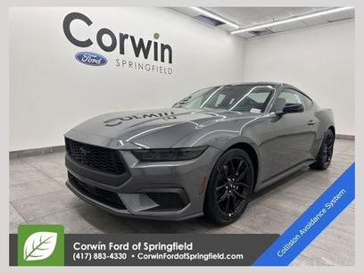 New 2026 Ford Mustang Coupe