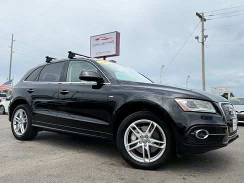 Used 2016 Audi Q5 3.0T Premium Plus AWD/4WD image 2