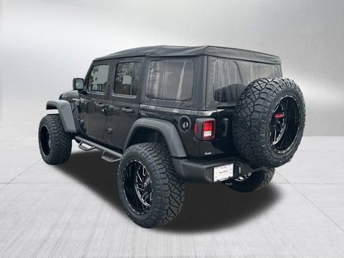 New 2026 Jeep Wrangler Sport image 13
