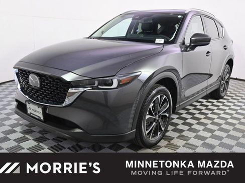 Used 2023 MAZDA CX-5 AWD 2.5 S w/ Premium Plus Pkg image 1