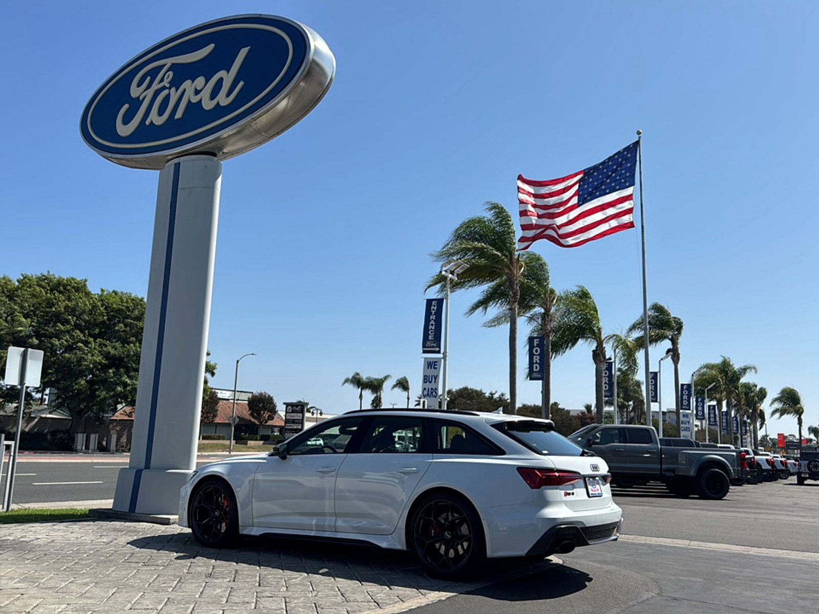 Used 2025 Audi RS 6 performance AWD/4WD image 10