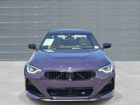 Used 2025 BMW M240i Coupe RWD image 2