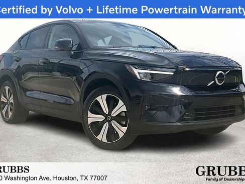 Used 2023 Volvo C40 P8 Recharge Plus image 1