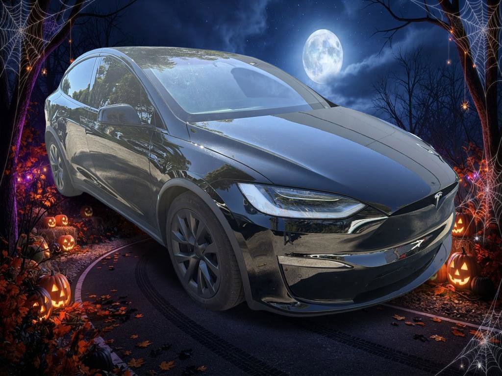 Used 2022 Tesla Model X AWD/4WD image 8