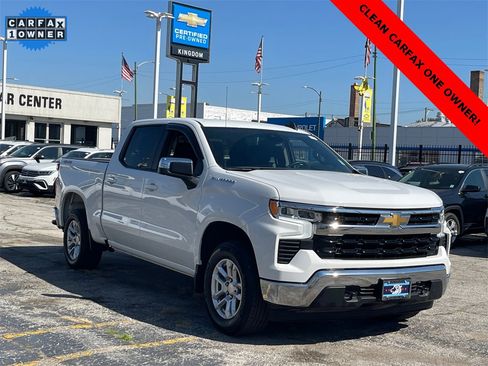 Used 2023 Chevrolet Silverado 1500 LT image 1