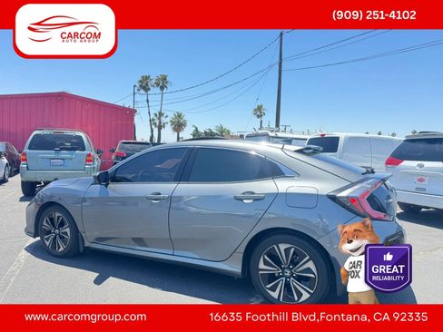 Used 2017 Honda Civic EX image 3