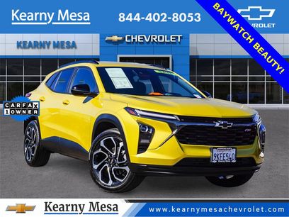 Used 2024 Chevrolet Trax RS w/ Driver Confidence Package