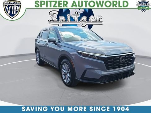 Used 2025 Honda CR-V EX-L image 3