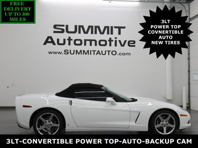Used 2007 Chevrolet Corvette Convertible w/ Preferred Equipment Group