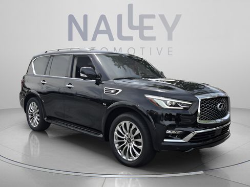 Used 2018 INFINITI QX80 2WD w/ Driver Assistance Package image 7