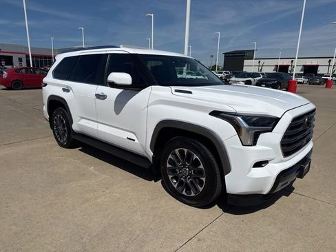 Certified 2024 Toyota Sequoia Limited w/ Tow Technology Package AWD/4WD image 2