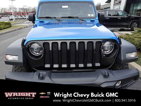 Used 2022 Jeep Wrangler Unlimited Sport image 8
