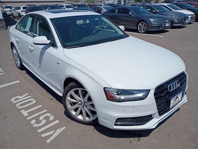 Used 2014 Audi A4 2.0T Premium
