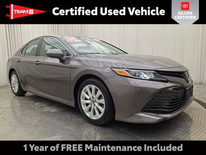 Certified 2018 Toyota Camry LE