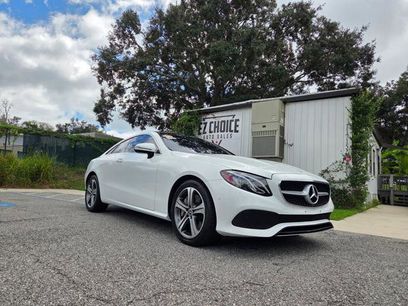 Used 2018 Mercedes-Benz E 400 4MATIC Coupe