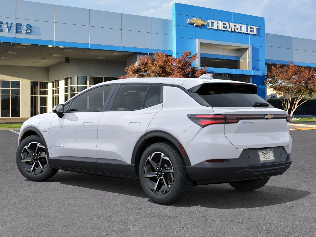 New 2026 Chevrolet Equinox EV LT FWD image 3