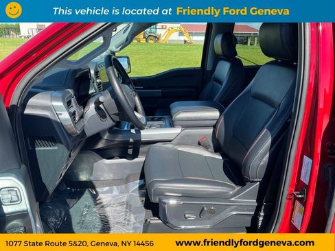 Used 2023 Ford F150 Lariat w/ Equipment Group 502A High AWD/4WD image 12