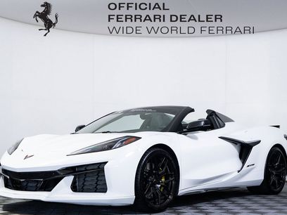Used 2024 Chevrolet Corvette Z06