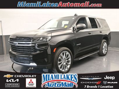 Used 2022 Chevrolet Tahoe LT w/ LT Signature Plus Package