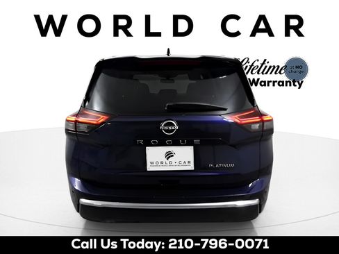Used 2024 Nissan Rogue Platinum w/ Platinum Premium Package FWD image 4
