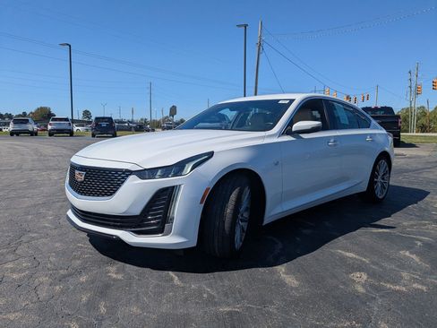Used 2020 Cadillac CT5 Premium Luxury w/ Driver Awareness Plus Package image 4