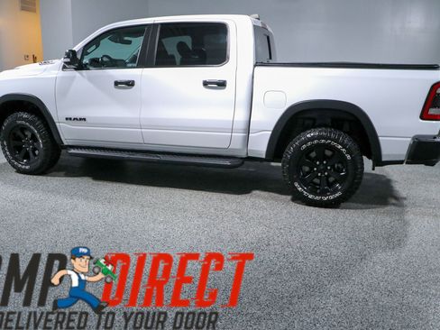 Used 2021 RAM 1500 Rebel w/ Rebel Level 1 Equipment Group AWD/4WD image 10