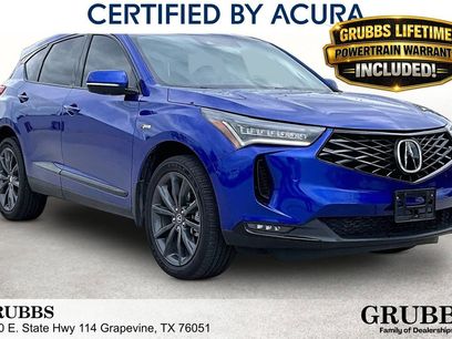 Used 2025 Acura RDX A-Spec