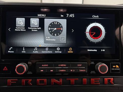 Used 2026 Nissan Frontier PRO-4X w/ Pro-4x Convenience Package AWD/4WD image 60