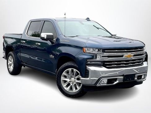 Used 2019 Chevrolet Silverado 1500 LTZ w/ LTZ Texas Edition image 1