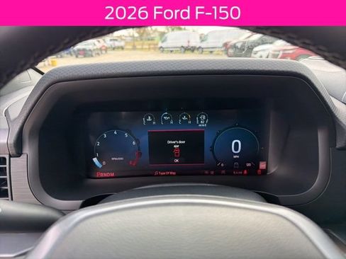 New 2026 Ford F150 XLT w/ Equipment Group 302A MID AWD/4WD image 22
