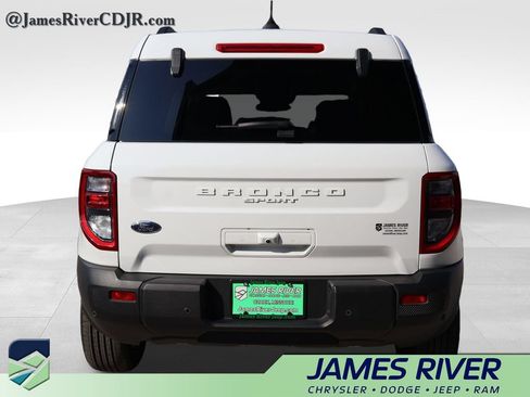 Used 2025 Ford Bronco Sport Big Bend AWD/4WD image 4