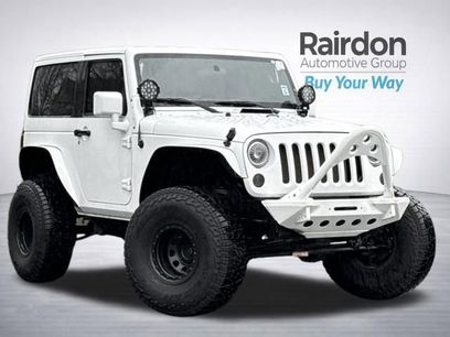 Used 2017 Jeep Wrangler Sport