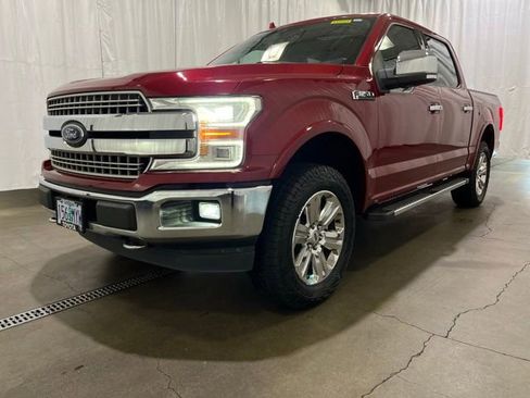 Used 2018 Ford F150 Lariat w/ Equipment Group 502A Luxury AWD/4WD image 25