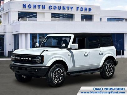 New 2025 Ford Bronco Outer Banks