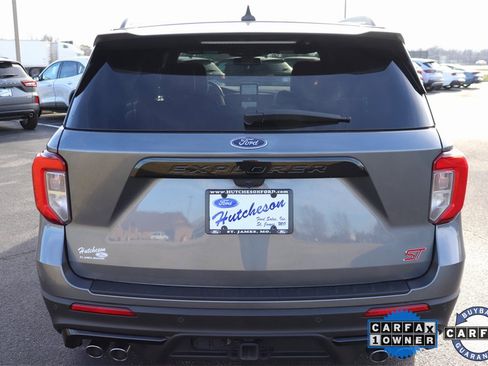 Used 2021 Ford Explorer ST w/ Equipment Group 401A image 8