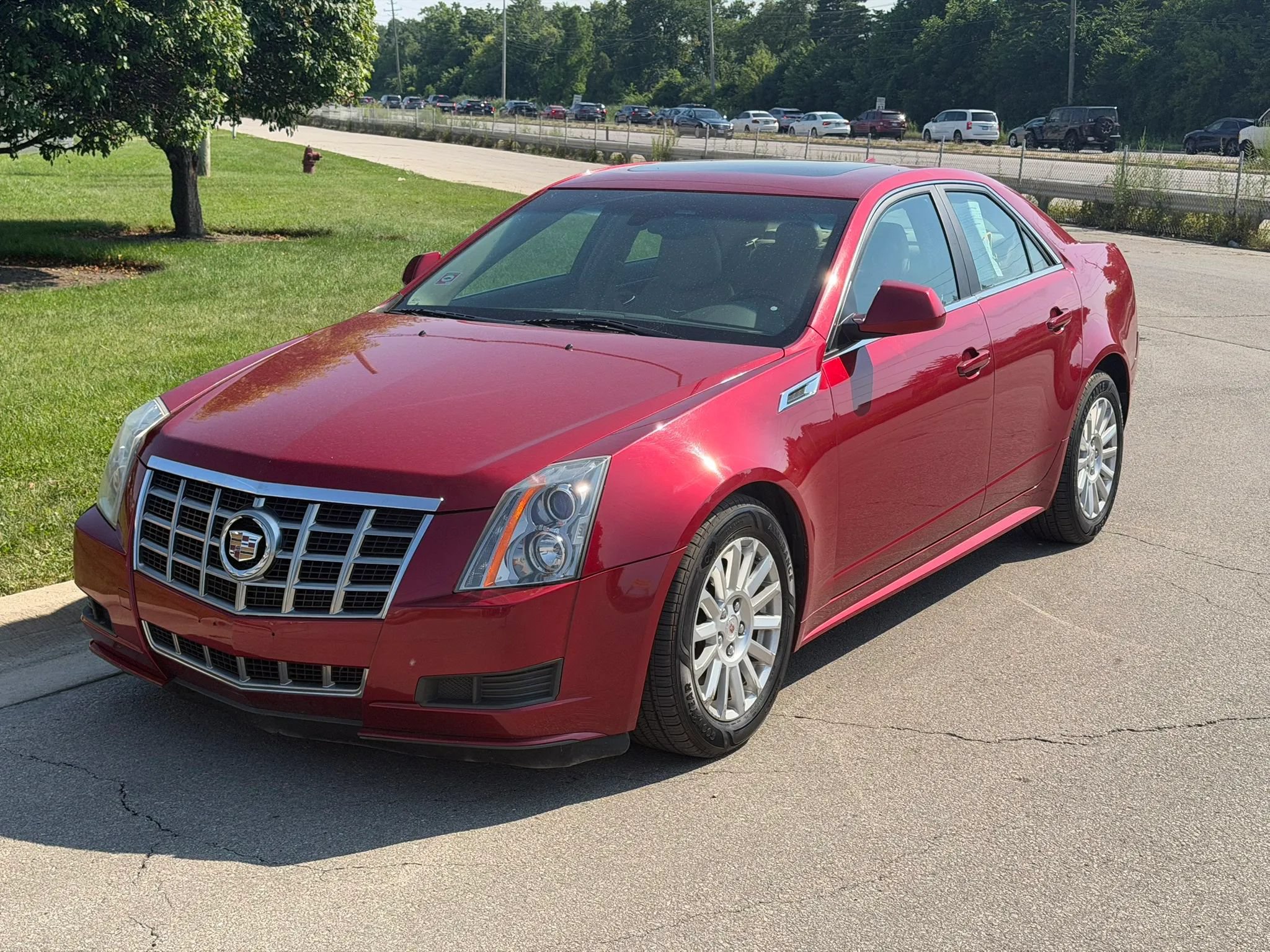 Used 2013 Cadillac CTS Luxury AWD/4WD image 1
