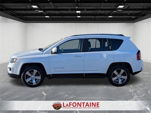 Certified 2016 Jeep Compass High Altitude image 2