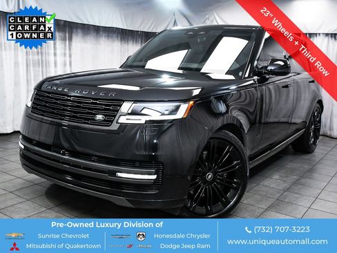 Used 2025 Land Rover Range Rover Long Wheelbase SE AWD/4WD image 1